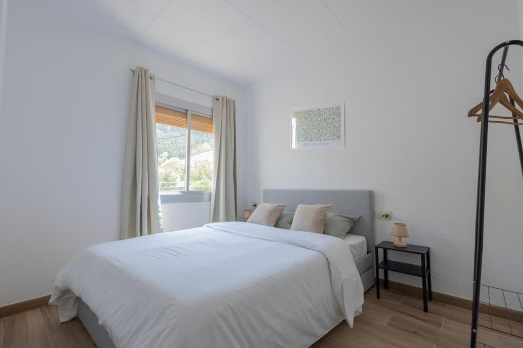Ca La Serenitat Apartamento Acogedor Y Tranquilo Con Vistas En Rodonella Sant Jordi de Cercs 外观 照片