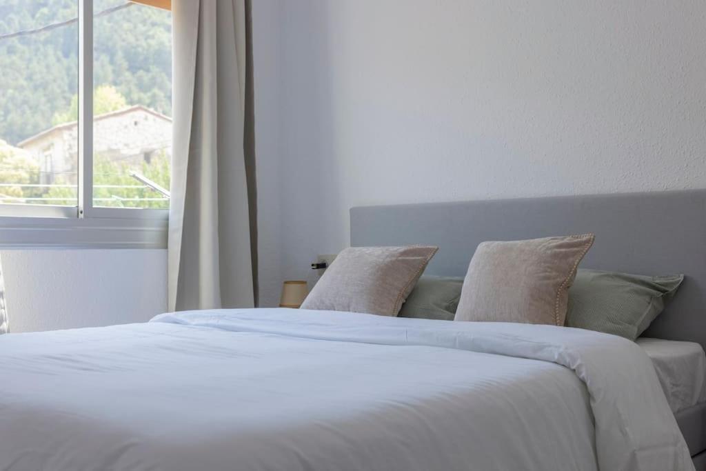 Ca La Serenitat Apartamento Acogedor Y Tranquilo Con Vistas En Rodonella Sant Jordi de Cercs 外观 照片