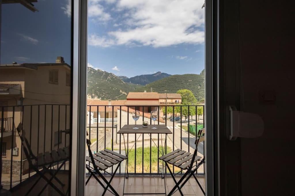 Ca La Serenitat Apartamento Acogedor Y Tranquilo Con Vistas En Rodonella Sant Jordi de Cercs 外观 照片