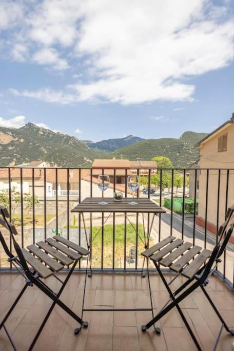 Ca La Serenitat Apartamento Acogedor Y Tranquilo Con Vistas En Rodonella Sant Jordi de Cercs 外观 照片