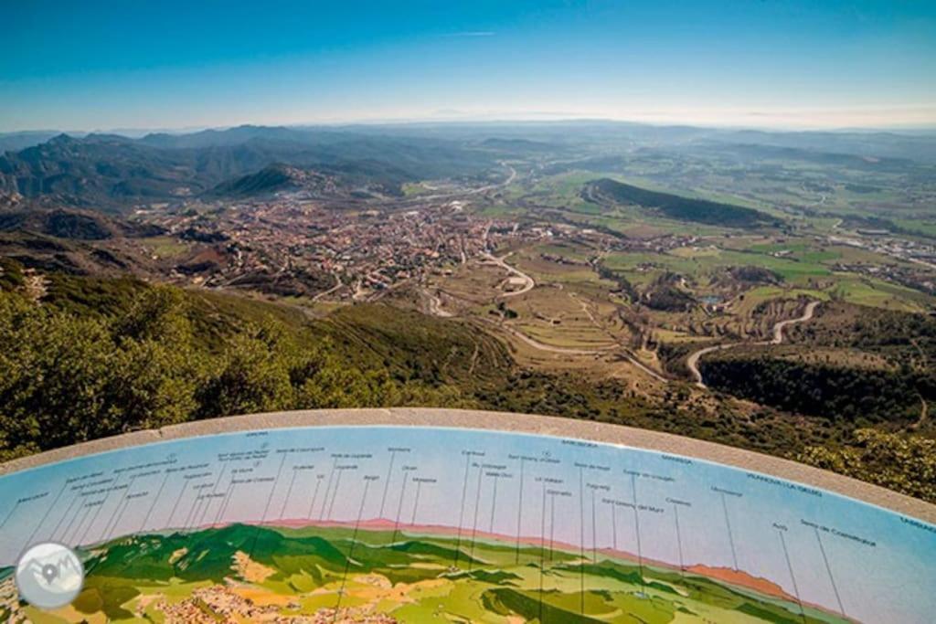 Ca La Serenitat Apartamento Acogedor Y Tranquilo Con Vistas En Rodonella Sant Jordi de Cercs 外观 照片